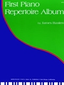 First Piano Repertoire Album