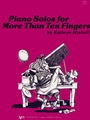 Piano Solos For More Than 10 Fingers