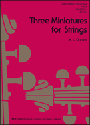 3 Miniatures For Strings