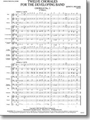 12 Chorales For The Developing Band