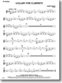 Lullaby For Clarinets