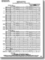 Menuetto  From Symphony #40  K550