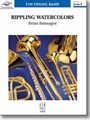 Rippling Watercolors