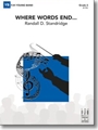 Where Words End