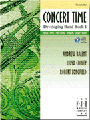 Concert Time  Developing Band Book 1