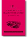 If You Would Add Beauty To The World