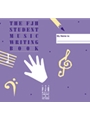 FJH Student Music Writing Book