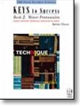 Keys To Success Book 2  Minor Pentascales