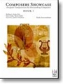 Composers Showcase  Book 1