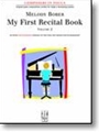 My First Recital Book  Volume 2