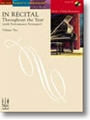 In Recital Throughout The Year II/1