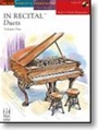In Recital Duets Volume 1 Book 1