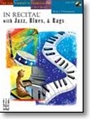 In Recital With Jazz Blues & Rags Book 2