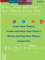 Write Play & Hear Your Theory Every Day