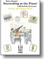 Succeeding At The Piano Book 2B Stickers