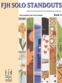FJH Solo Standouts  Book 3