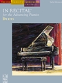In Recital For The Advancing Pianist