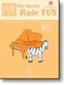 Note Reading Made Fun Bk 1