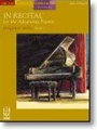 In Recital For The Advancing Pianist Bk2