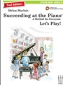 Succeeding at the Piano Lesson Book - Grade 1A (2nd Edition)