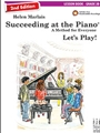 Succeeding at the Piano Lesson Book - Grade 2B (2nd Edition)