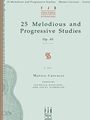 25 Melodious & Progressive Studies Opus 60