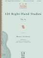 120 Right-hand Studies Op. 1a