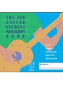 Fjh Guitar Student Manuscript Book