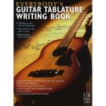 Everybody's Guitar Tablature Writing Bk