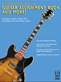 Everybody’s Guitar Assignment Book and More!