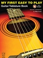 My First Easy to Play Guitar Tablature Book