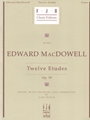 12 Etudes  Opus 39