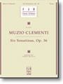 Six Sonatinas Op. 36