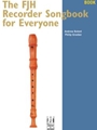 FJH Recorder Songbook For Everyone