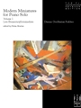 Modern Miniatures For Piano Solo  Volume 1
