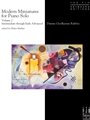 Modern Miniatures For Piano Solo  Volume 2