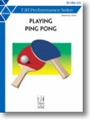 Playing Ping Pong