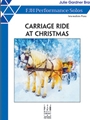 Carriage Ride at Christmas