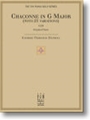 Chaconne in G Major, G 229