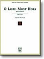 O Lord Most Holy