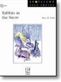 Rabbits In The Snow