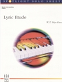Lyric Etude