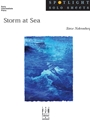 Storm At Sea