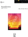 Sundown  Opus 72 #8