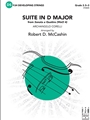 Suite in D Major from Sonata a Quattro (WoO 4)