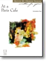 At A Paris Cafe