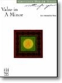 Valse In A Minor