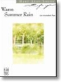 Warm Summer Rain