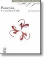 Sonatina  In A Neoclassical Style