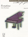 Sonatine (les Pivoines)